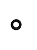 картинка Уплотнительное кольцо штуцера б/бака LIFAN 16634/168F от официального представителя завода LIFAN в России