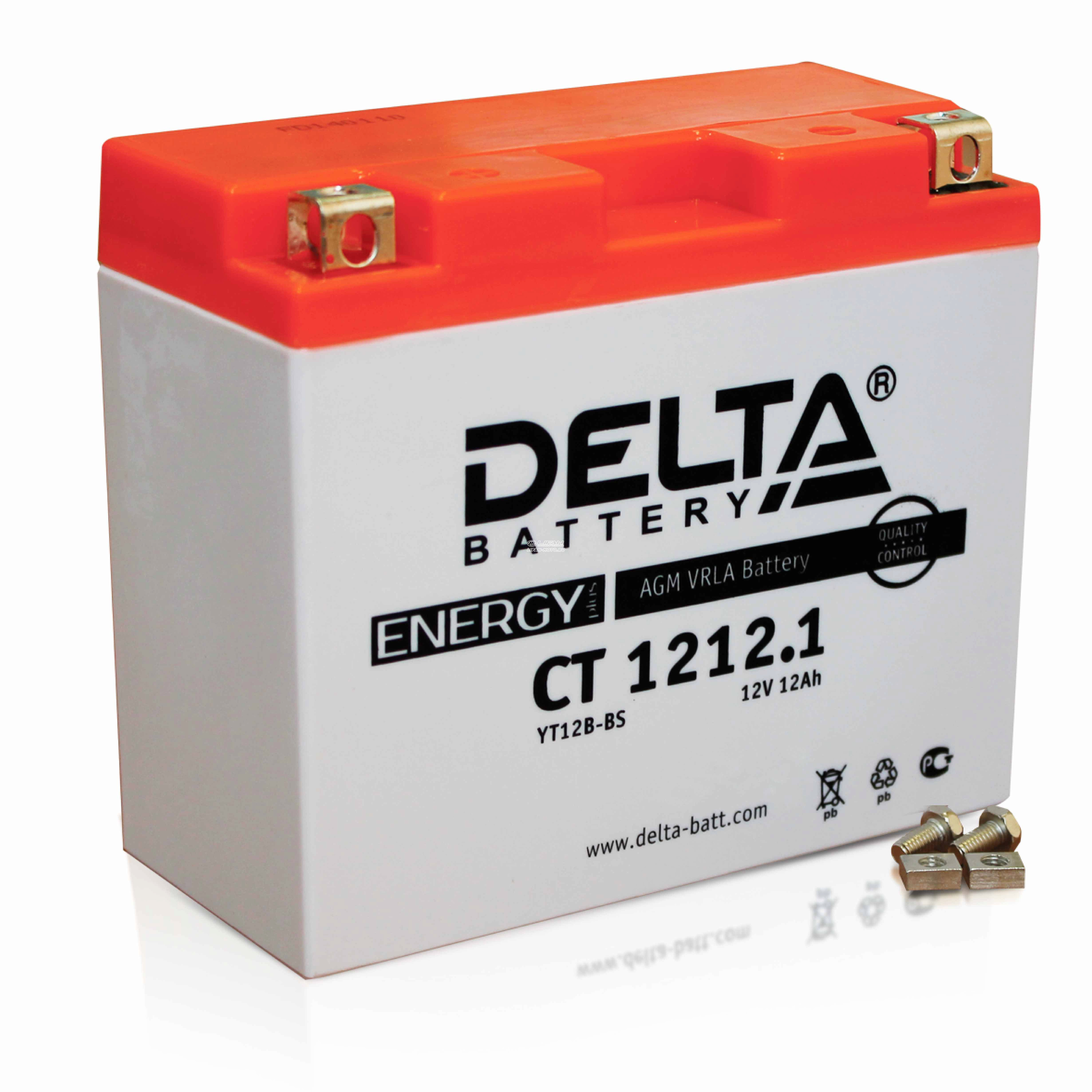 картинка Аккумулятор Delta CT 1212.1 от официального представителя завода LIFAN в России картинка Аккумулятор Delta CT 1212.1 от официального представителя завода LIFAN в России