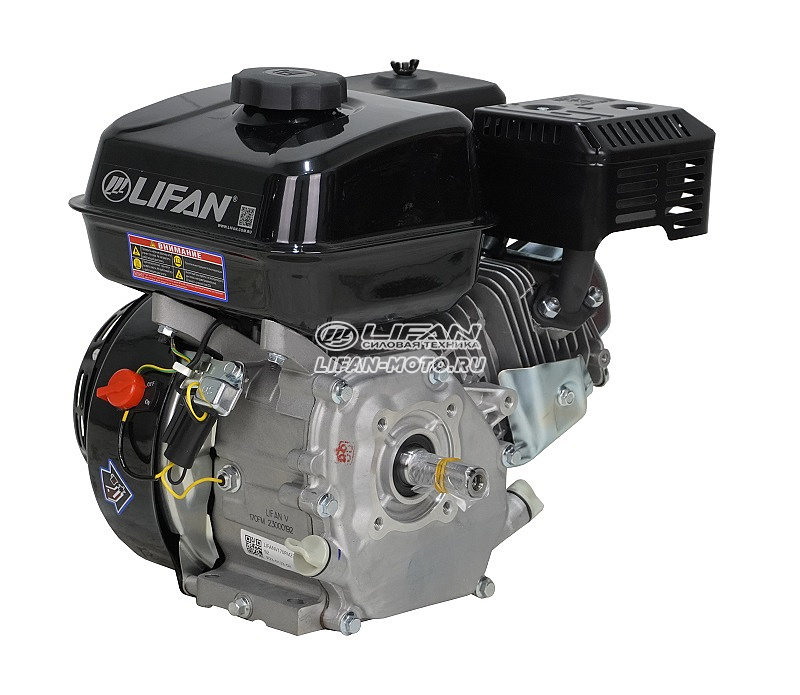 картинка Двигатель Lifan 170FM, вал Ø20мм от официального представителя завода LIFAN в России