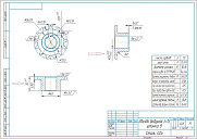 картинка Звездочка ведущая Z=13. шпонка 7х8, посадочный диаметр 25мм, шаг 15.875 от официального представителя завода LIFAN в России