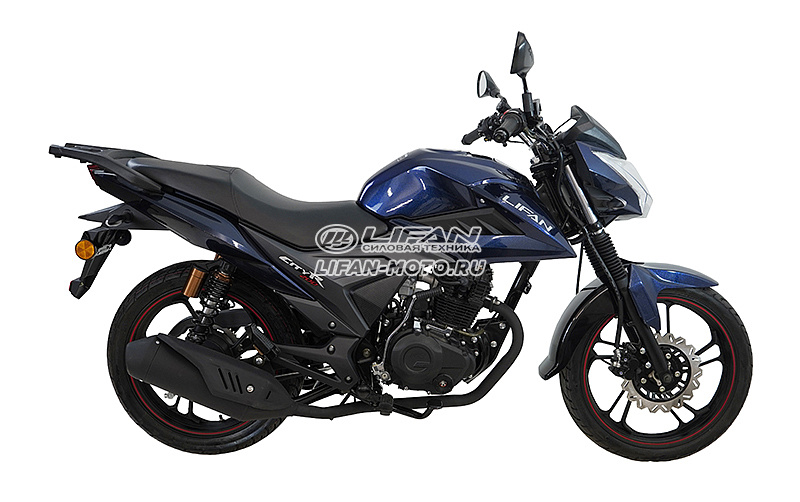 картинка Мотоцикл Lifan CITYR LF200 (LF175-2E) синий от официального представителя завода LIFAN в России картинка Мотоцикл Lifan CITYR LF200 (LF175-2E) синий от официального представителя завода LIFAN в России