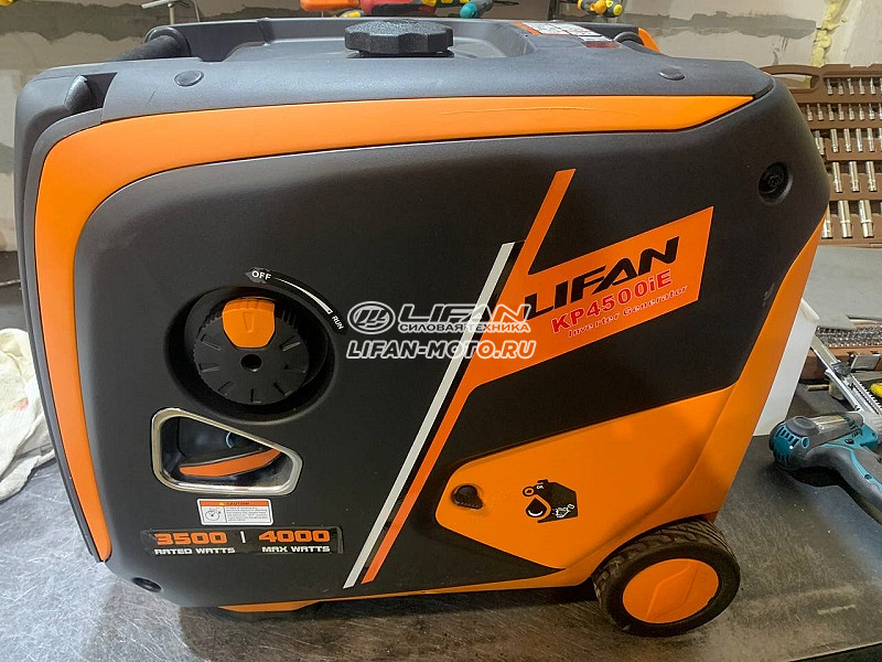 картинка Генератор Lifan KP4500IE Уценка  от официального представителя завода LIFAN в России