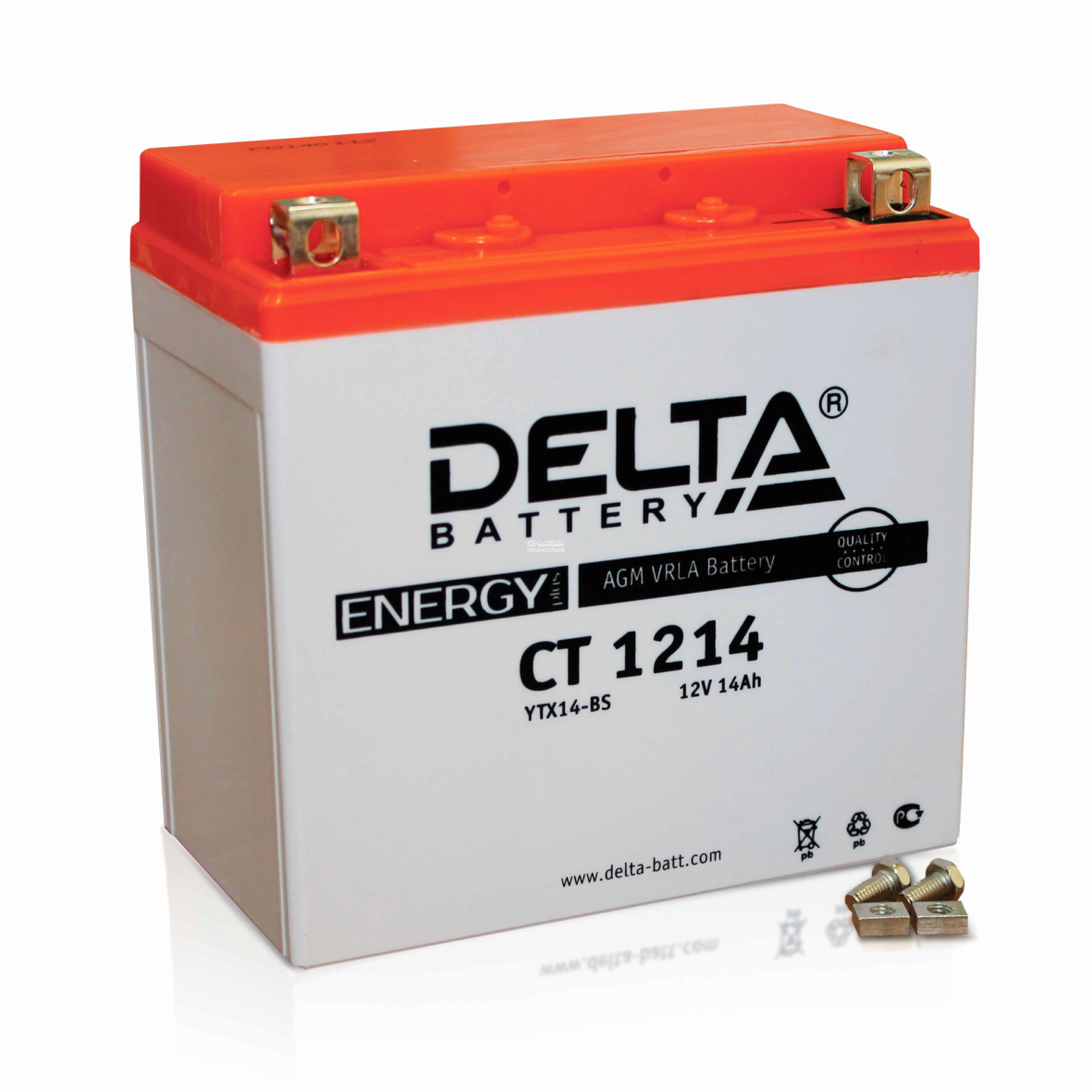 картинка Аккумулятор Delta CT 1214 от официального представителя завода LIFAN в России картинка Аккумулятор Delta CT 1214 от официального представителя завода LIFAN в России