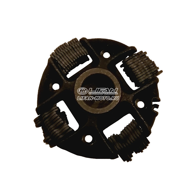картинка Диск сцепления нажимной в сборе (без фрикционного диска) 21112/168F-170F от официального представителя завода LIFAN в России