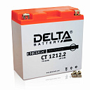 картинка Аккумулятор Delta CT 1212.2 от официального представителя завода LIFAN в России