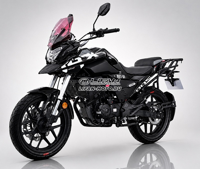 картинка Мотоцикл Lifan KPT LF200i от официального представителя завода LIFAN в России