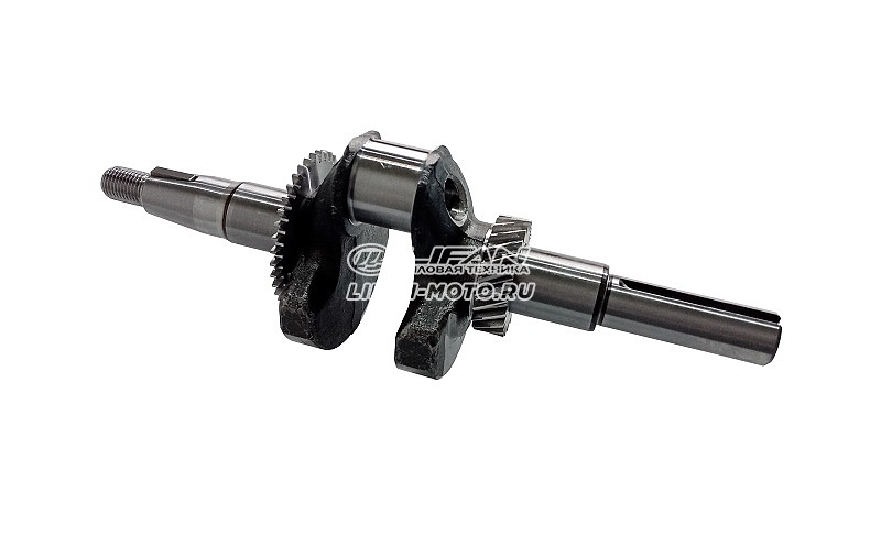 картинка Коленвал LIFAN 13100/170F-T,KP230 D19,05 мм (Q type) от официального представителя завода LIFAN в России