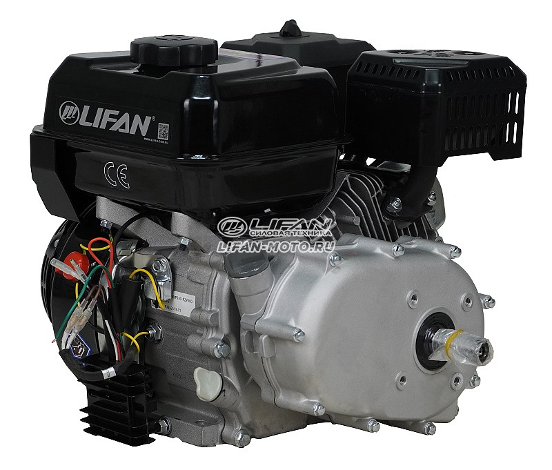 картинка Двигатель Lifan KP230-R, вал Ø20 мм, катушка 7 Ампер от официального представителя завода LIFAN в России