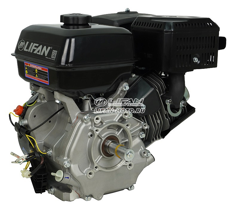 картинка Двигатель Lifan NP445, вал Ø25мм, катушка 3 Ампера от официального представителя завода LIFAN в России