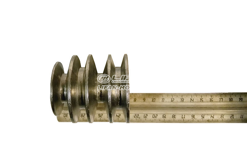 картинка Шкив Салют D20мм ведущий 4х ручейковый, профиль "А" от официального представителя завода LIFAN в России