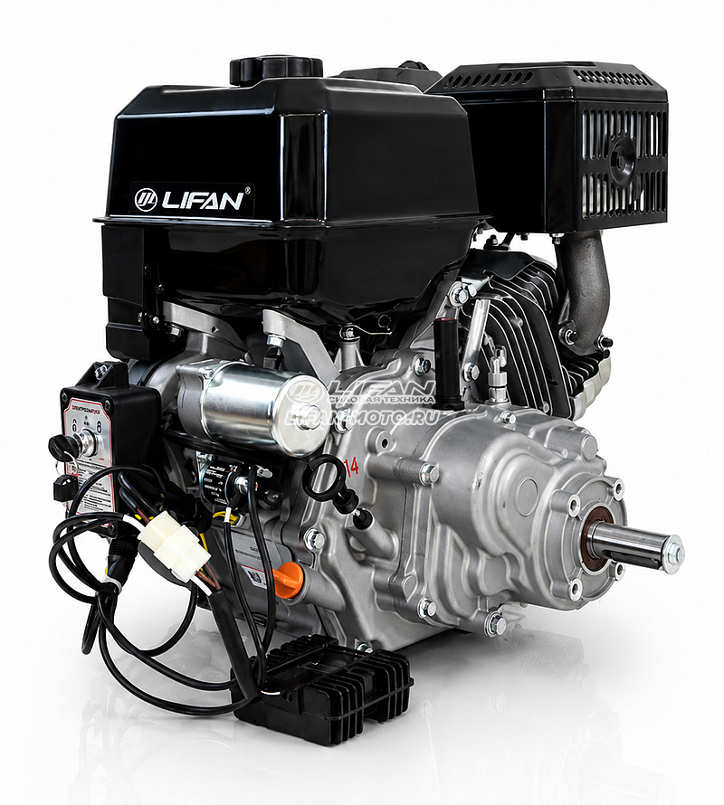 картинка Двигатель Lifan KP520E-U 18A от официального представителя завода LIFAN в России