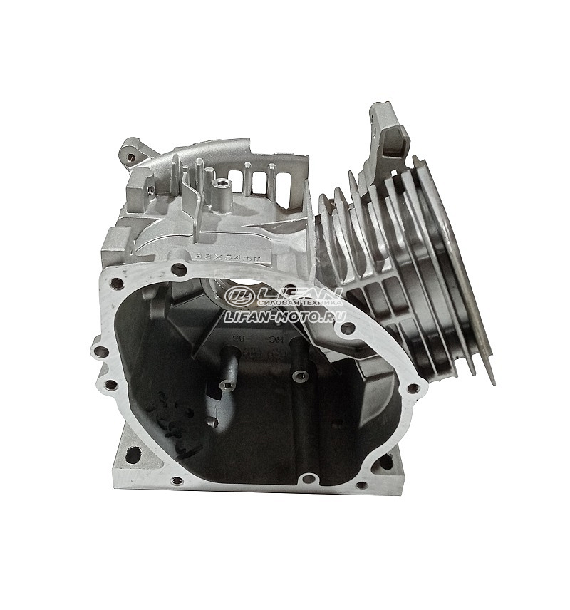картинка Картер двигателя LIFAN 11100/168F-2 некомплект (без крепления под бензобак) от официального представителя завода LIFAN в России