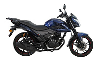 картинка Мотоцикл Lifan CITYR LF200 (LF175-2E) синий от официального представителя завода LIFAN в России