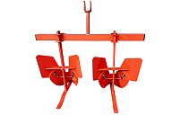 картинка Окучник двухрядный раздвижной (под сцепку Т-16) ВРМЗ 00.25.11.00.00 комплект от официального представителя завода LIFAN в России