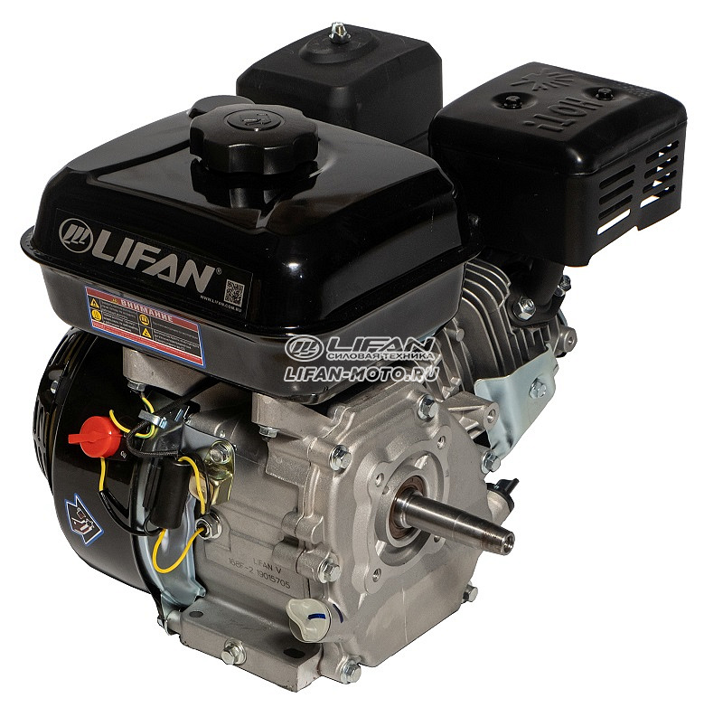 картинка Двигатель Lifan 168F-2, конусный вал от официального представителя завода LIFAN в России