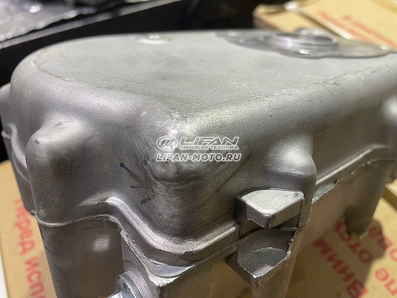 картинка Редуктор в сборе 168F-170F-R, KP230-R, KP270-R D20 Уценка (заварена задняя крышка) от официального представителя завода LIFAN в России