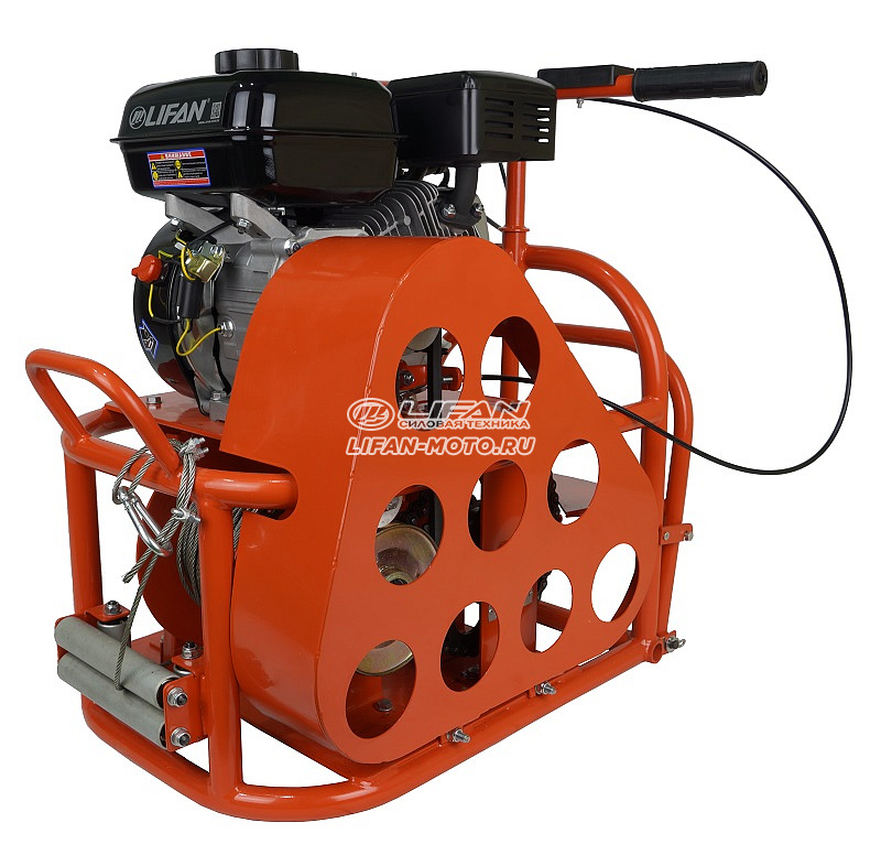 картинка Мотолебедка "Агат" с КПО от официального представителя завода LIFAN в России