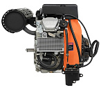 картинка Двигатель Lifan 2V80F-A EFI (LF2V80F-P), 31 л.с. D25 20А от официального представителя завода LIFAN в России