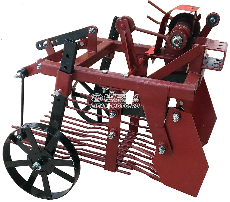 картинка Картофелекопалка вибрационная ПАХАРЬ ККМ-1 к м/б Нева от официального представителя завода LIFAN в России