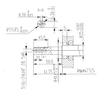 картинка Коленвал LIFAN 13100/168F-2 - 170F D19,05 мм (Q type) от официального представителя завода LIFAN в России