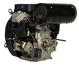 картинка Двигатель Lifan LF2V80F-A, вал Ø25мм, катушка 3 Ампера датчик давл./м,  м/радиатор, счетчик моточасов от официального представителя завода LIFAN в России