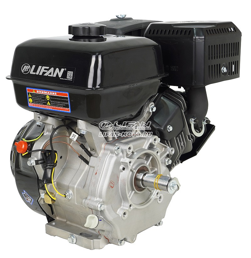 картинка Двигатель Lifan NP460, вал Ø25мм, катушка 3 Ампера от официального представителя завода LIFAN в России