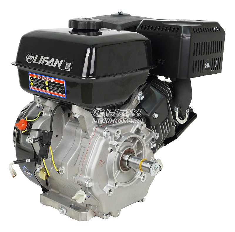 картинка Двигатель Lifan NP460, вал Ø25мм, катушка 11 Ампер от официального представителя завода LIFAN в России