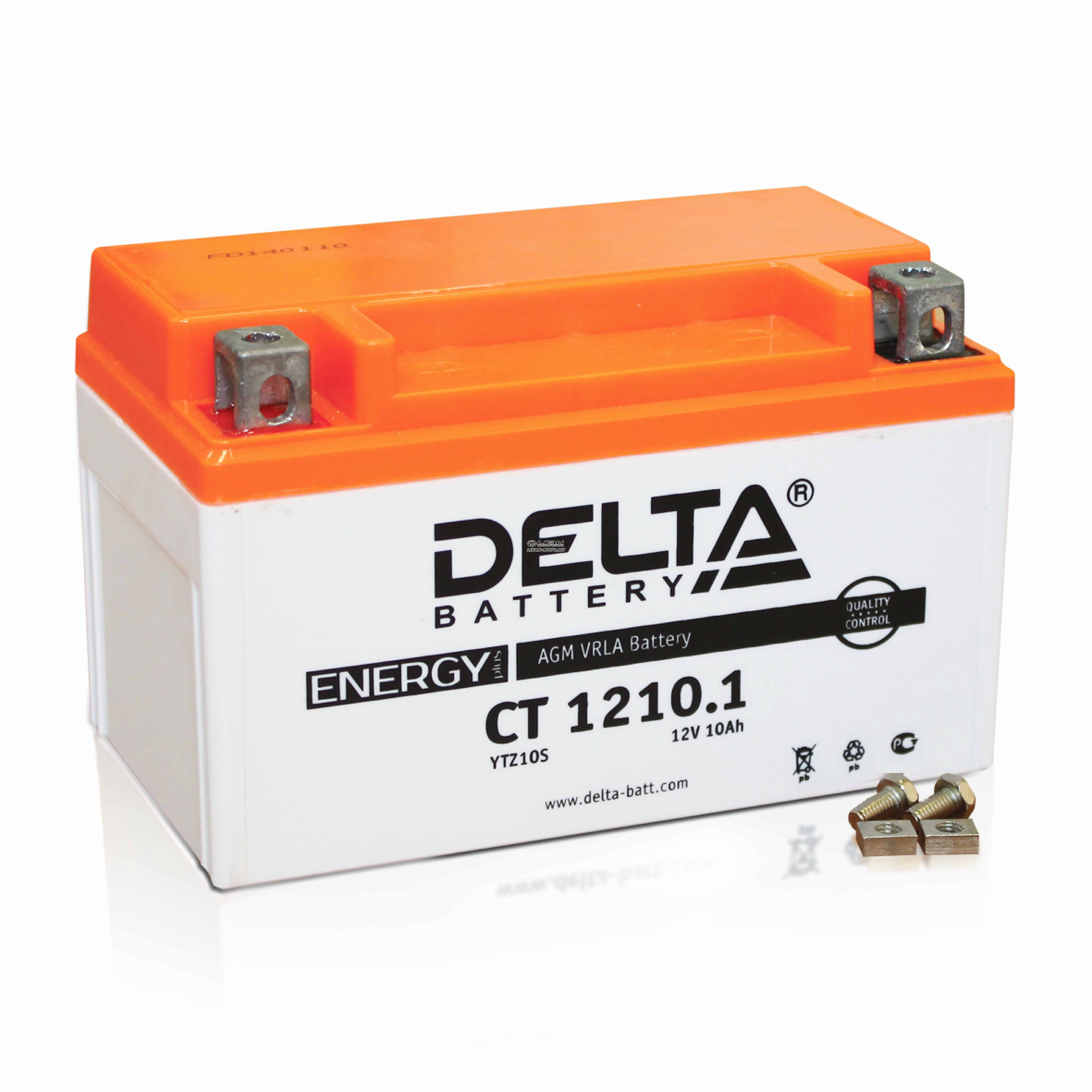 картинка Аккумулятор Delta CT 1210.1 от официального представителя завода LIFAN в России
