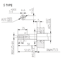 картинка Коленвал LIFAN 13100/168F-2 - 170F D20 мм (S type) от официального представителя завода LIFAN в России