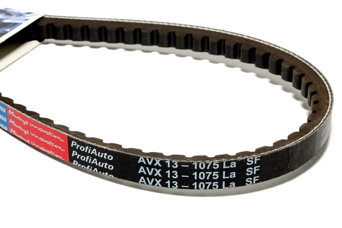 картинка Ремень вентилятора Rubena AVX13-1075 SF от официального представителя завода LIFAN в России картинка Ремень вентилятора Rubena AVX13-1075 SF от официального представителя завода LIFAN в России