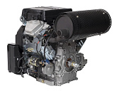 картинка Двигатель Lifan LF2V78F-2A, вал Ø25мм, катушка 20 Ампер датчик давл./м, м/радиатор от официального представителя завода LIFAN в России