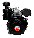 картинка Двигатель Lifan Diesel 192FD, вал Ø25мм, катушка 6 Ампер от официального представителя завода LIFAN в России