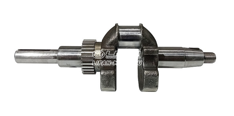 картинка Коленвал LIFAN 13110-A2412-0002/2V80FD, D25 мм (S type) от официального представителя завода LIFAN в России