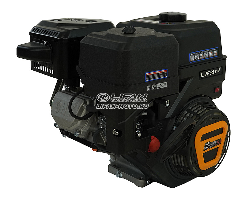 картинка Двигатель Lifan KP500, вал Ø25мм от официального представителя завода LIFAN в России