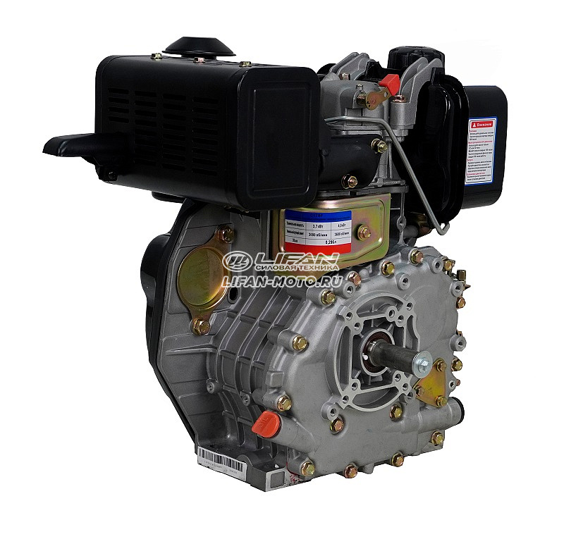 картинка Двигатель Lifan Diesel 178F, вал Ø25мм от официального представителя завода LIFAN в России