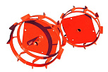 картинка Грунтозацепы KF (диам.340, шир.90, сварные,2 обруча, вал D25мм) ВРМЗ 00.04.25.00.00 пара от официального представителя завода LIFAN в России