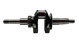 картинка Коленвал LIFAN 13100/168F-2 (для мотопомпы 50WG) резьбовой вал T2 type) от официального представителя завода LIFAN в России