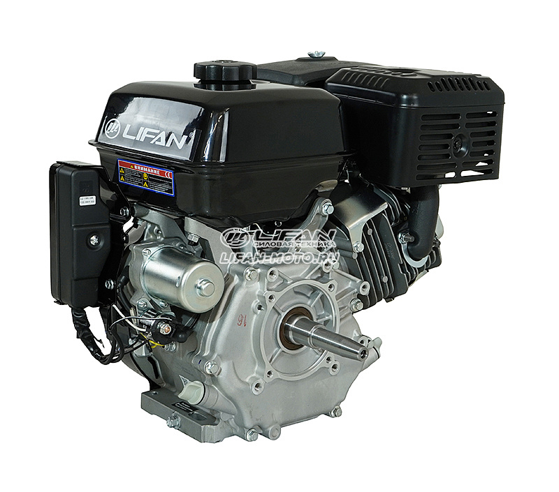 картинка Двигатель Lifan 188FD, вал конусный длинный 106мм от официального представителя завода LIFAN в России