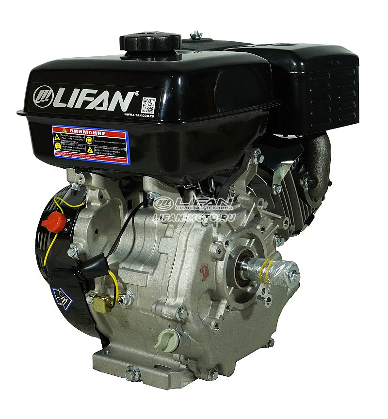 картинка Двигатель Lifan 177F, вал Ø25,4мм от официального представителя завода LIFAN в России картинка Двигатель Lifan 177F, вал Ø25,4мм от официального представителя завода LIFAN в России