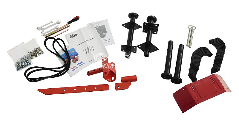 картинка Мотоблок "Агат" Л7-П (Lifan) от официального представителя завода LIFAN в России