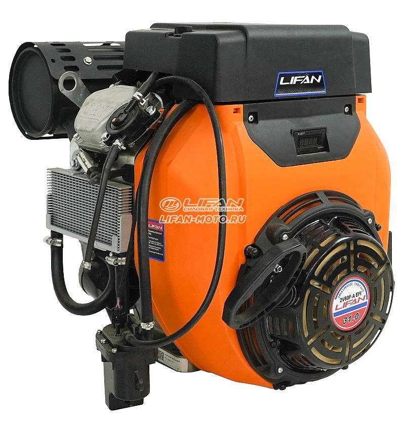 картинка Двигатель Lifan 2V80F-A EFI (LF2V80F-P), 31 л.с. D25 20А от официального представителя завода LIFAN в России картинка Двигатель Lifan 2V80F-A EFI (LF2V80F-P), 31 л.с. D25 20А от официального представителя завода LIFAN в России