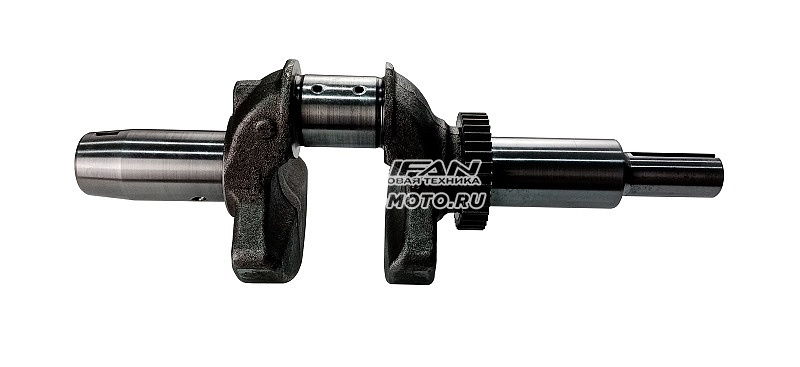 картинка Коленвал LIFAN 13110/2V90F D28,575 мм (Q1 type) от официального представителя завода LIFAN в России картинка Коленвал LIFAN 13110/2V90F D28,575 мм (Q1 type) от официального представителя завода LIFAN в России