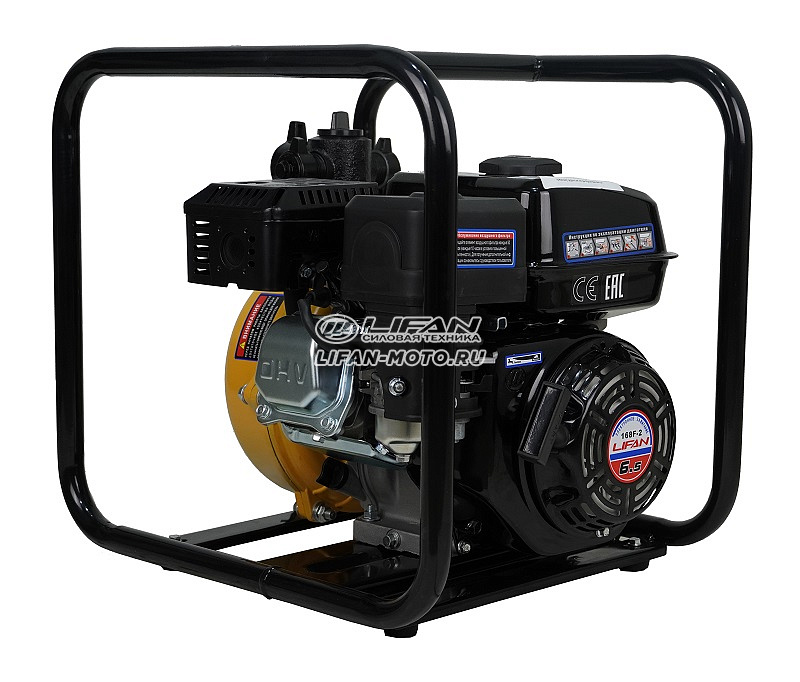 картинка Мотопомпа Lifan 40ZB60-4,8QT (Противопожарная) от официального представителя завода LIFAN в России