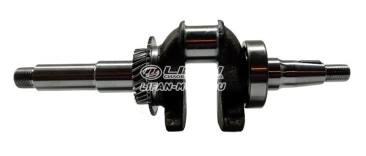картинка Коленвал LIFAN 13100/177F (для мотопомпы 80SP) резьбовой вал W1 type от официального представителя завода LIFAN в России