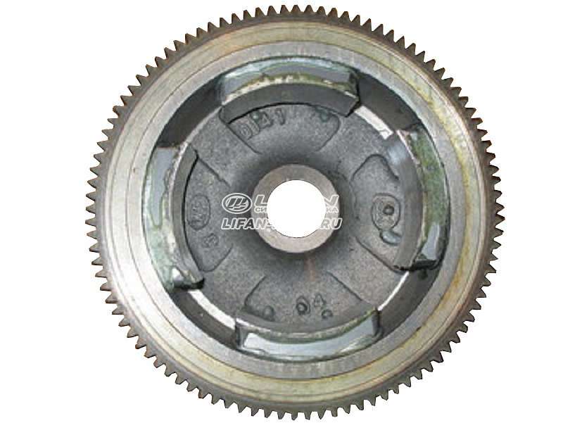 картинка Маховик LIFAN 23300/182FD-192FD-2, KP460E катушка освещения 18 Ампер от официального представителя завода LIFAN в России