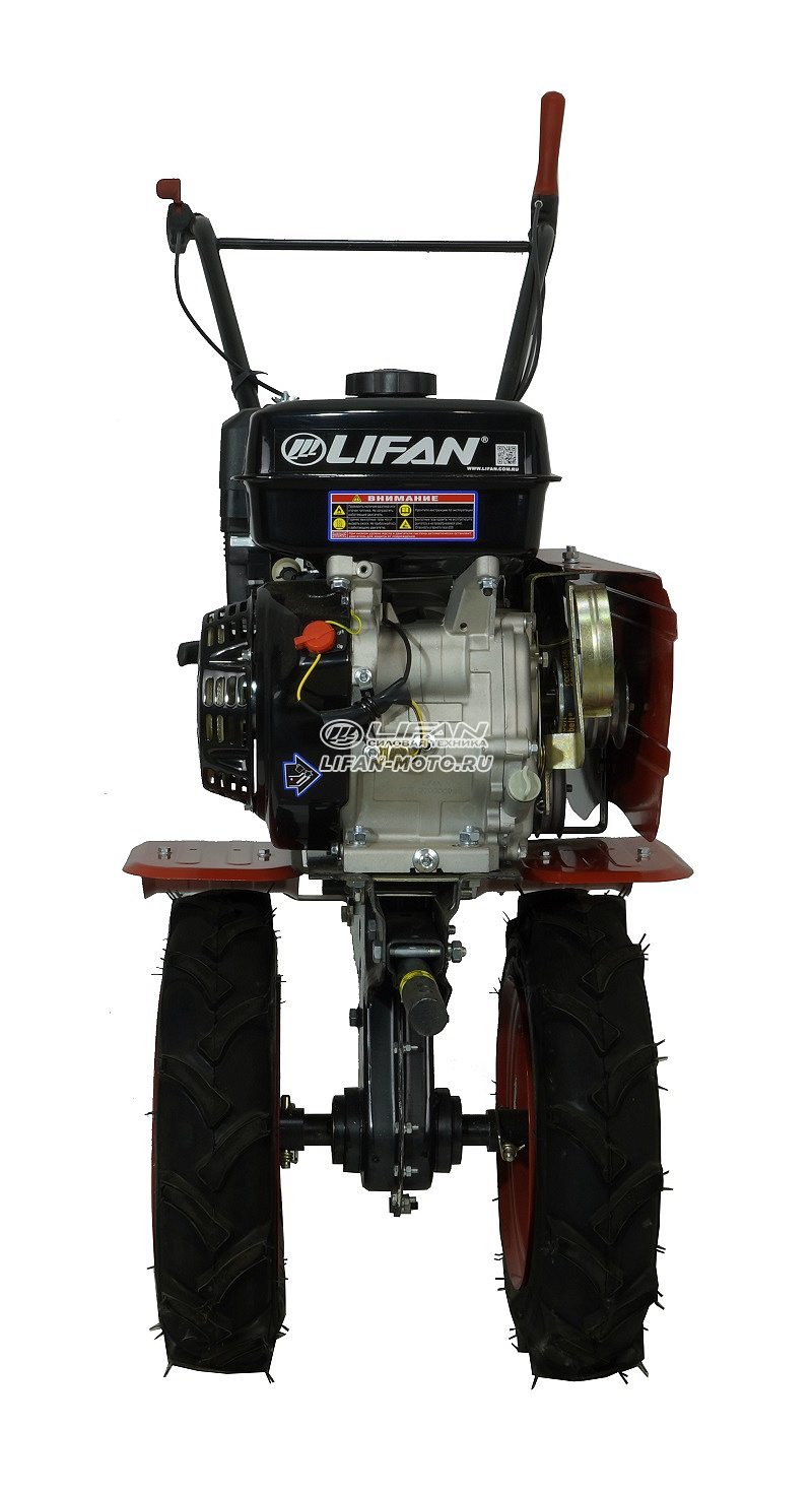 картинка Мотоблок КАДВИ МБ-1Д2М16 ОКА (дв. Lifan 177F 9,0 л.с., на тросах) от официального представителя завода LIFAN в России