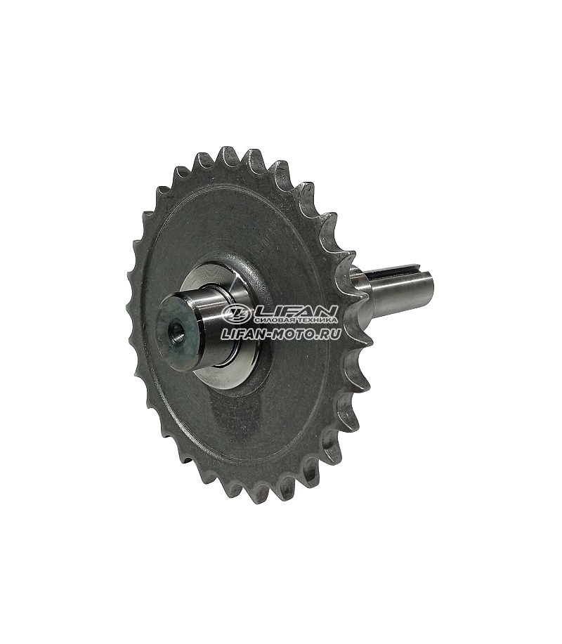 картинка Вал приводной редуктора 23571/168F-2R от официального представителя завода LIFAN в России