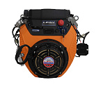 картинка Двигатель Lifan LF2V80F-A (4500), вал Ø25мм, катушка 20 Ампер датчик давл./м, м/радиатор, счетчик моточасов от официального представителя завода LIFAN в России