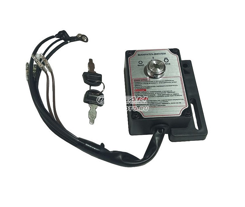 картинка Блок управления зажиганием LIFAN KP460E, NP445E, NP460E, катушка 3 А от официального представителя завода LIFAN в России