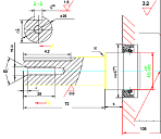 картинка Коленвал LIFAN Diesel 13111/C188F D25 мм (S2 type) в сборе от официального представителя завода LIFAN в России